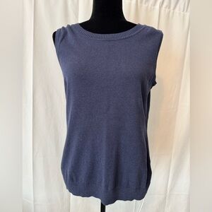 Elements Isaac Mizrahi Sleeveless Sweater Size Small